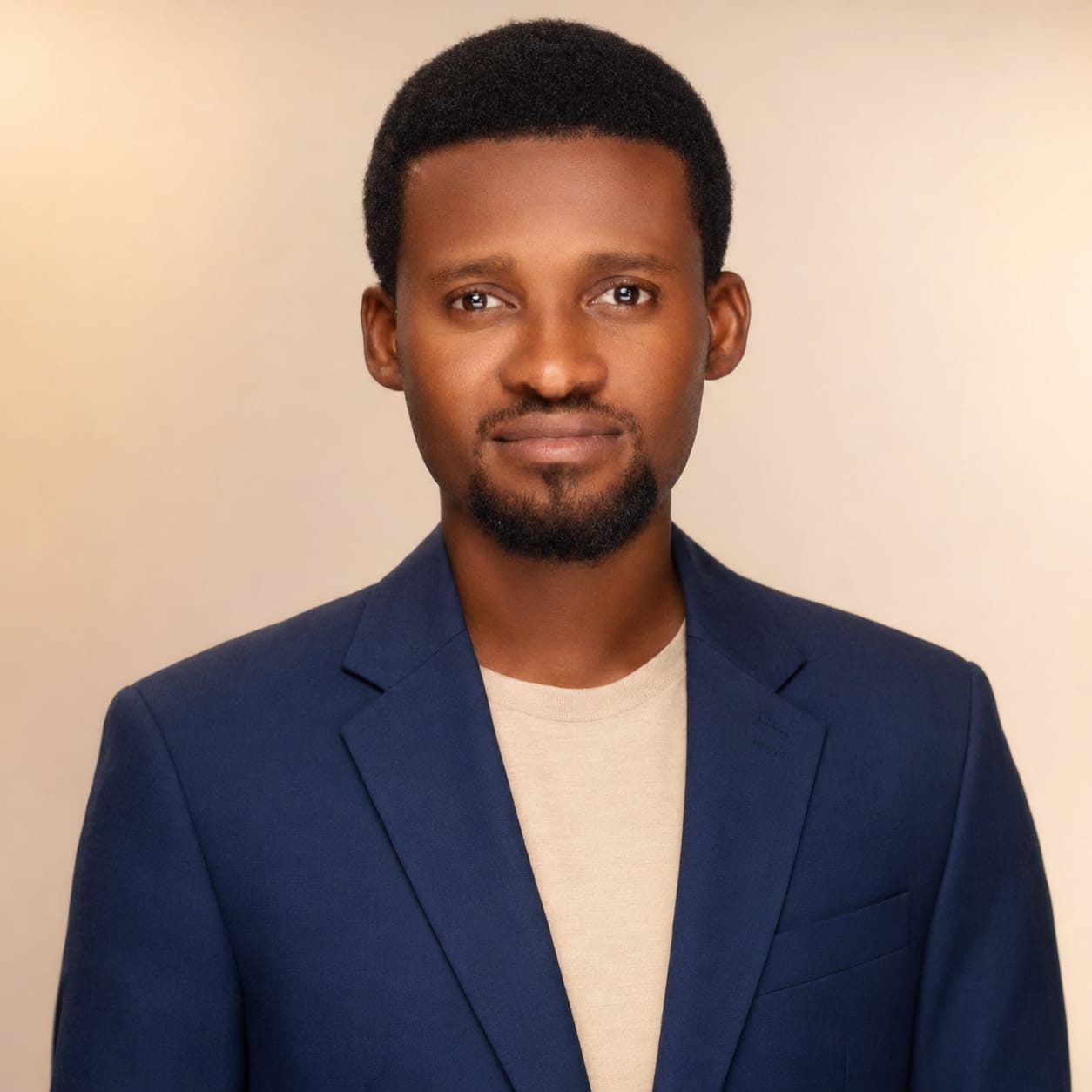 Professional portrait of Benjamin Anjorin